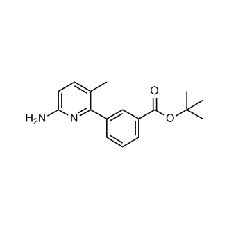 tert-Butyl 3-(6-amino-3-methylpyridin-2-yl)benzoate