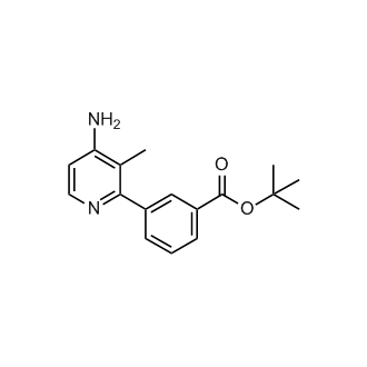 tert-butyl 3-(4-amino-3-methylpyridin-2-yl)benzoate