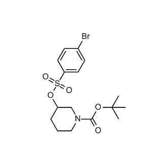 tert-Butyl 3-(((4-bromophenyl)sulfonyl)oxy)piperidine-1-carboxylate