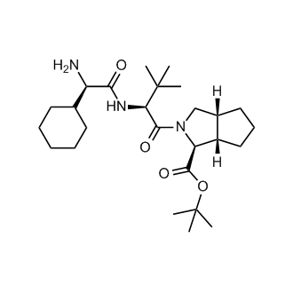 (1S,3aR,6aS)-tert-butyl 2-((S)-2-((R)-2-amino-2-cyclohexylacetamido)-3,3-dimethylbutanoyl)octahydrocyclopenta[c]pyrrole-1-carboxylate