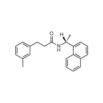 (R)-N-(1-(naphthalen-1-yl)ethyl)-3-(m-tolyl)propanamide