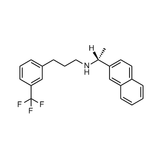 (R)-N-(1-(naphthalen-2-yl)ethyl)-3-(3-(trifluoromethyl)phenyl)propan-1-amine
