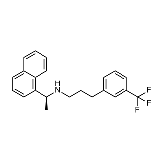 (S)-N-(1-(naphthalen-1-yl)ethyl)-3-(3-(trifluoromethyl)phenyl)propan-1-amine