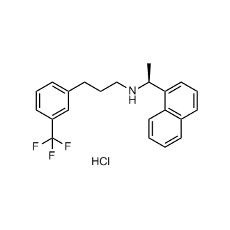 (S)-N-(1-(naphthalen-1-yl)ethyl)-3-(3-(trifluoromethyl)phenyl)propan-1-amine (hydrochloride)