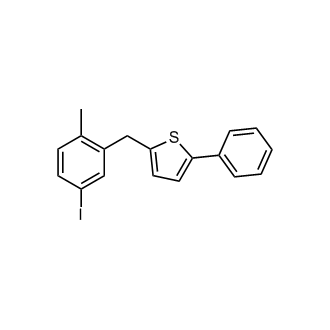 2-(5-iodo-2-methylbenzyl)-5-phenylthiophene