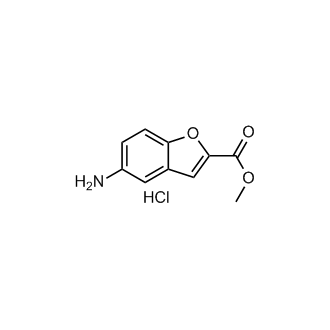 Methyl 5-amino-1-benzofuran-2-carboxylate hydrochloride