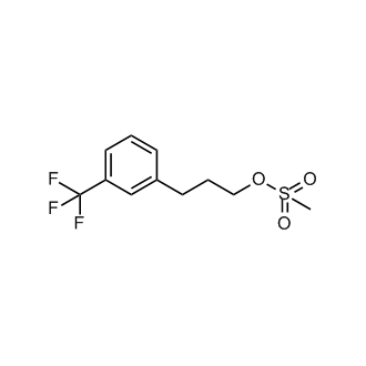 Methanesulfonic acid 3-(3-trifluoromethylphenyl)propyl ester