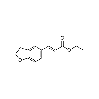 Ethyl (E)-3-(2,3-dihydrobenzofuran-5-yl)-2-propenoate