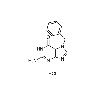 2-Amino-7-benzyl-1,7-dihydro-6H-purin-6-one hydrochloride