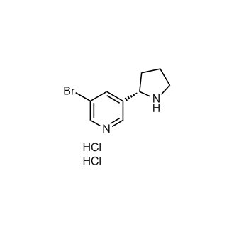 (S)-3-bromo-5-(pyrrolidin-2-yl)pyridine dihydrochloride