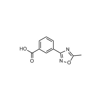 3-(5-Methyl-1,2,4-oxadiazol-3-yl)benzoic acid