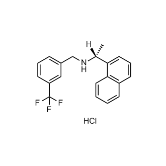 (R)-1-(naphthalen-1-yl)-N-(3-(trifluoromethyl)benzyl)ethanamine hydrochloride