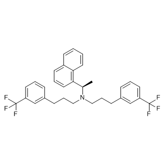 [(1R)-1-(naphthalen-1-yl)ethyl]bis({3-[3-(trifluoromethyl)phenyl]propyl})amine