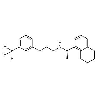 (R)-N-[1-(5,6,7,8-Tetrahydronaphthalen-1-yl)ethyl]-3-[3-(trifluoromethyl)phenyl]-1-propylamine
