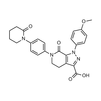 1-(4-Methoxyphenyl)-7-oxo-6-(4-(2-oxopiperidin-1-yl)phenyl)-4,5,6,7-tetrahydro-1H-pyrazolo[3,4-c]pyridine-3-carboxylic acid