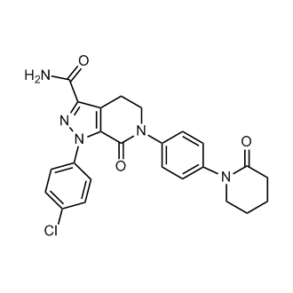 1-(4-Chlorophenyl)-7-oxo-6-(4-(2-oxopiperidin-1-yl)phenyl)-4,5,6,7-tetrahydro-1H-pyrazolo[3,4-c]pyridine-3-carboxamide