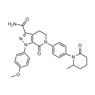 1-(4-Methoxyphenyl)-6-(4-(2-methyl-6-oxopiperidin-1-yl)phenyl)-7-oxo-4,5,6,7-tetrahydro-1H-pyrazolo[3,4-c]pyridine-3-carboxamide