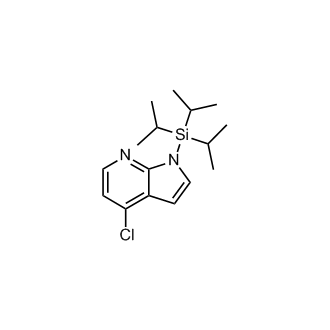 4-Chloro-1-(triisopropylsilyl)-7-azaindole