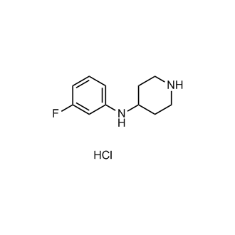 N-(3-Fluorophenyl)piperidin-4-amine hydrochloride