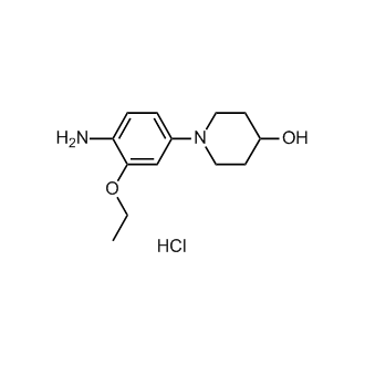 1-(4-Amino-3-ethoxyphenyl)piperidin-4-ol (hydrochloride)