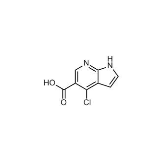 4-Chloro-1H-pyrrolo[2,3-b]pyridine-5-carboxylic acid