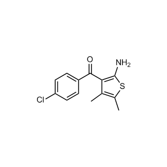 (2-Amino-4,5-dimethylthiophen-3-yl)(4-chlorophenyl)methanone