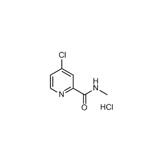 4-Chloro-N-methylpicolinamide hydrochloride