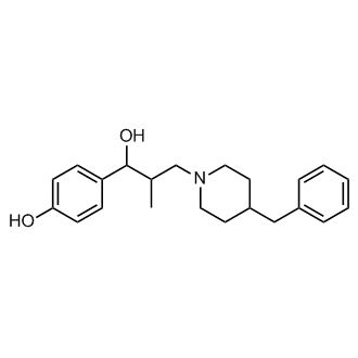 4-(3-(4-benzylpiperidin-1-yl)-1-hydroxy-2-methylpropyl)phenol