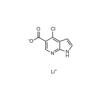 Lithium 4-chloro-1H-pyrrolo[2,3-b]pyridine-5-carboxylate