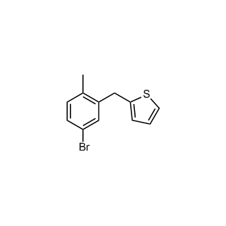 2-(5-Bromo-2-methylbenzyl)thiophene