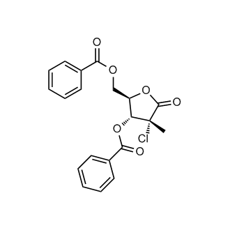 ((2R,3R,4R)-3-(benzoyloxy)-4-chloro-4-methyl-5-oxotetrahydrofuran-2-yl)methyl benzoate