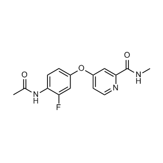 4-(4-Acetamido-3-fluorophenoxy)-N-methylpicolinamide