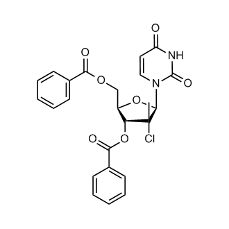 ((2R,3R,4R,5R)-3-(benzoyloxy)-4-chloro-5-(2,4-dioxo-3,4-dihydropyrimidin-1(2H)-yl)-4-methyltetrahydrofuran-2-yl)methyl benzoate