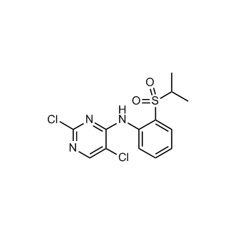 2,5-Dichloro-N-(2-(isopropylsulfonyl)phenyl)pyrimidin-4-amine
