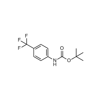 tert-Butyl (4-(trifluoromethyl)phenyl)carbamate