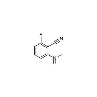 2-Fluoro-6-(methylamino)benzonitrile