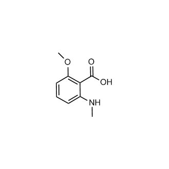 2-Methylamino-6-methoxybenzoic acid