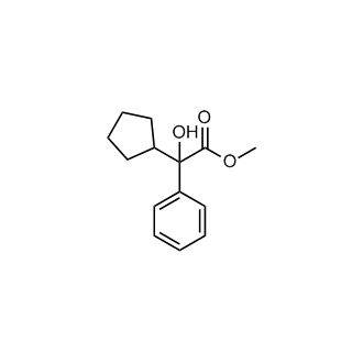Methyl cyclopentylphenylglycolate