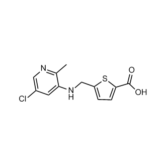 5-(((5-Chloro-2-methylpyridin-3-yl)amino)methyl)thiophene-2-carboxylic acid