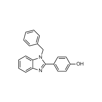 4-(1-Benzyl-1H-1,3-benzodiazol-2-yl)phenol