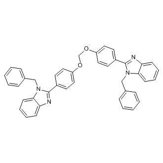 bis(4-(1-benzyl-1H-benzo[d]imidazol-2-yl)phenoxy)methane