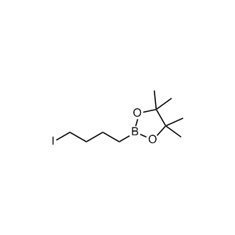2-(4-Iodobutyl)-4,4,5,5-tetramethyl-1,3,2-dioxaborolane