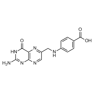 4-(((2-Amino-4-oxo-3,4-dihydropteridin-6-yl)methyl)amino)benzoic acid