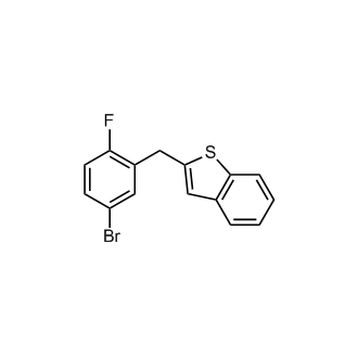2-(5-Bromo-2-fluorobenzyl)benzo[b]thiophene