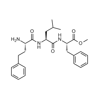 (S)-Methyl 2-((S)-2-((S)-2-amino-4-phenylbutanamido)-4-methylpentanamido)-3-phenylpropanoate