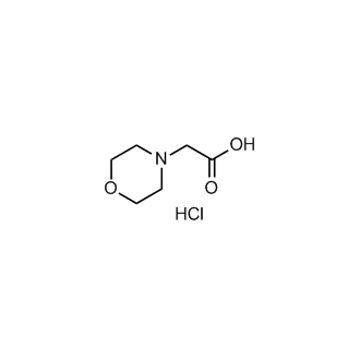 4-Morpholineacetic acid hydrochloride