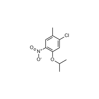 1-Chloro-2-methyl-4-nitro-5-(propan-2-yloxy)benzene