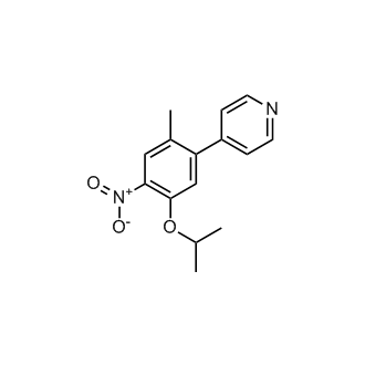 4-(5-Isopropoxy-2-methyl-4-nitrophenyl)pyridine