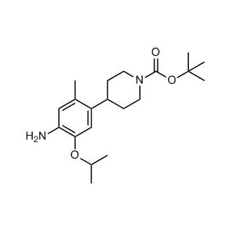 tert-Butyl 4-(4-amino-5-isopropoxy-2-methylphenyl)piperidine-1-carboxylate