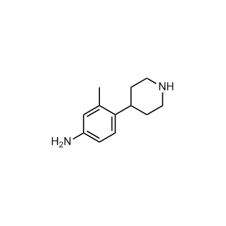 3-Methyl-4-(piperidin-4-yl)aniline